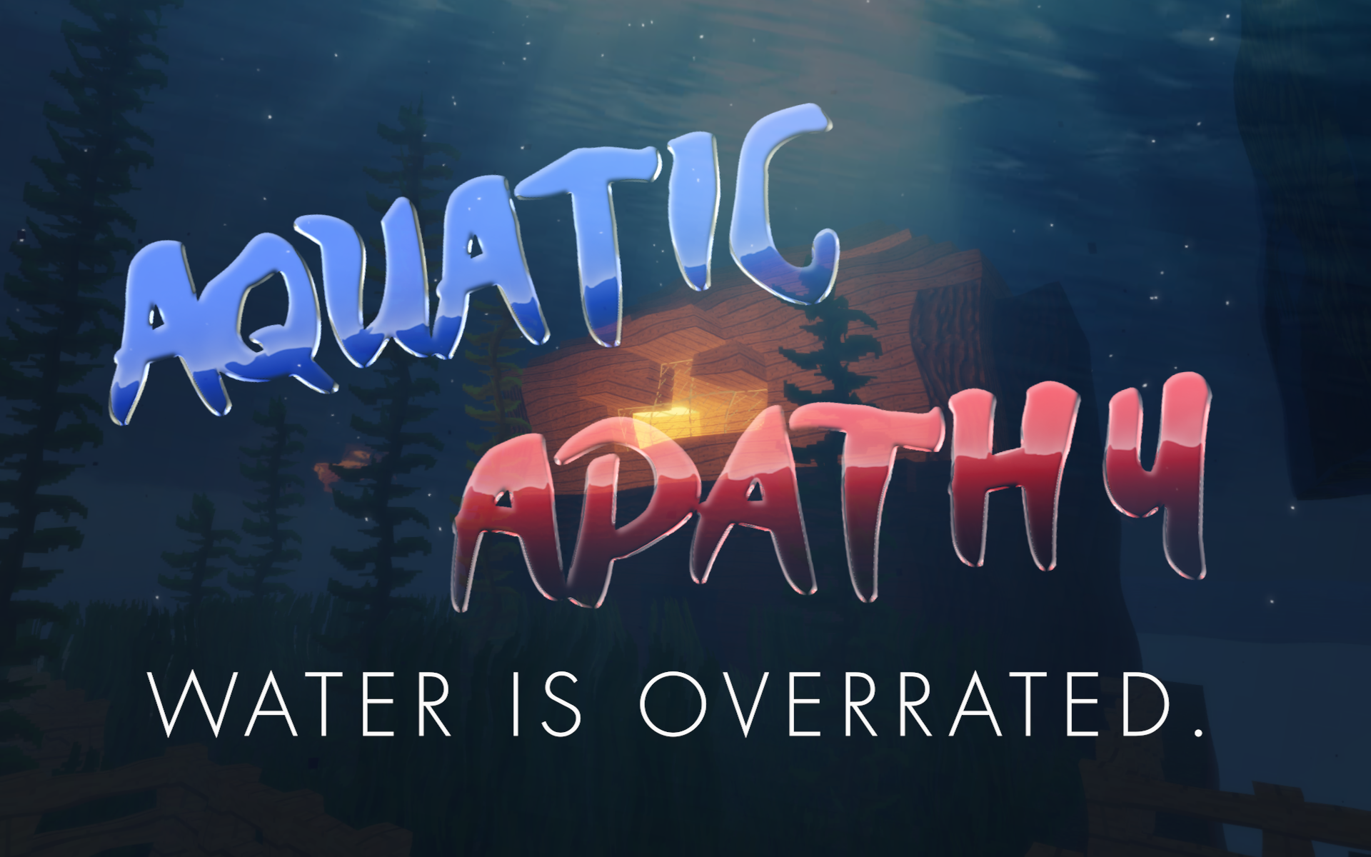 Tải về Aquatic Apathy cho Minecraft 1.12.2